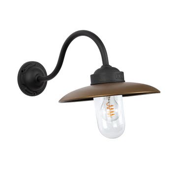 Stal- & Boerderijlampen Solingen Stallamp Zwart Brons, Verzenden, Nieuw