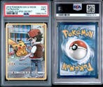 Pokémon - 1 Graded card - Pikachu 241 Full art, Secret rare, Nieuw