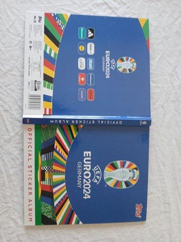 Panini Euro 2024 Cristiano Ronaldo, Luka Modric