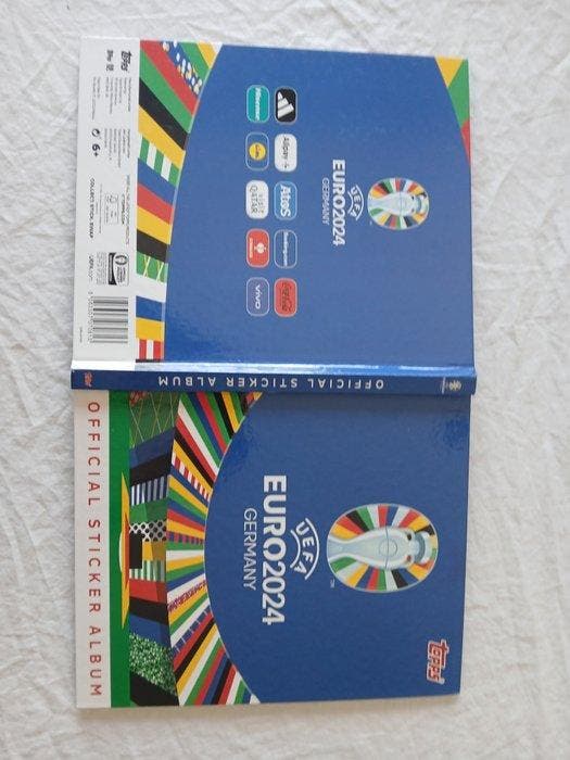 Panini Euro 2024 Cristiano Ronaldo, Luka Modric, Collections, Autocollants