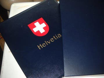 Zwitserland - twee mooie Davo Luxeouatinée-albums uit, Timbres & Monnaies, Timbres | Europe | Belgique