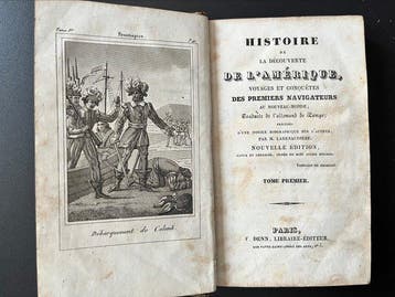 Campe - Histoire de la découverte de l’Amérique - 1832