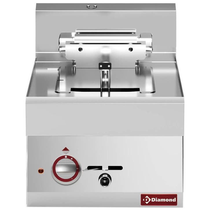 Friteuse | ALPHA 650 | Elektrisch | 10L | 100°C/180°C |, Zakelijke goederen, Horeca | Keukenapparatuur, Nieuw in verpakking, Verzenden