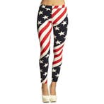 Amerika Legging Dames, Verzenden, Nieuw