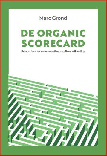 De Organic ScoreCard 9789089840349 Marc Grond, Verzenden, Gelezen, Marc Grond