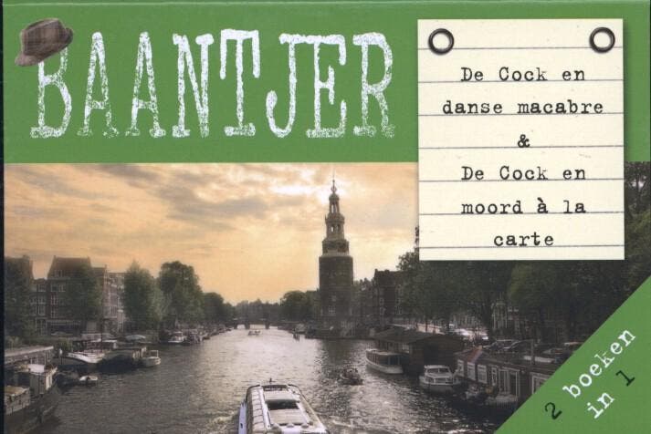 De Cock en danse macabre ; De Cock en moord à la carte /, Livres, Thrillers, Envoi