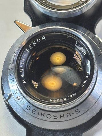 Mamiya-Sekor 2.8/80mm lens voor C220 en C330 | Cameralens, Audio, Tv en Foto, Fotocamera's Analoog, Nieuw