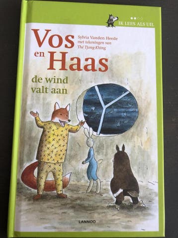 Vos En Haas De Wind Valt Aan 9789401439329, Verzenden, Gelezen, Sylvia Vanden Heede