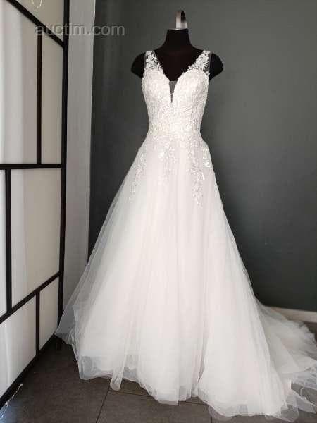 Trouwjurk 38, Vêtements | Femmes, Vêtements de mariage & Accessoires de mariage, Enlèvement