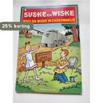 Rikki en Wiske in Chocowakije speciale editie formaat A5, Verzenden, Gelezen