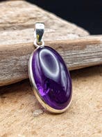 Uniek stuk juweel van 925 zilver met amethist topkwaliteit -