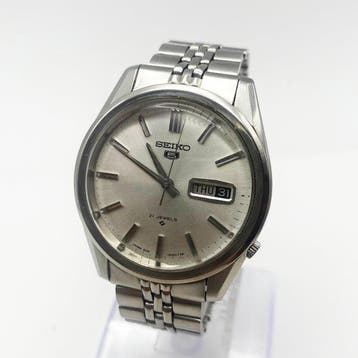 Seiko - Seiko 5 - Zonder minimumprijs - 6119-8020 - Heren -, Handtassen en Accessoires