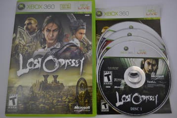 Lost Odyssey (360 USA), Nieuw