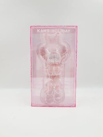 Kaws (1974) - Kaws Holiday Indonesia Pink