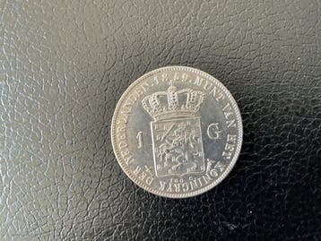 Nederland. Willem III. 1 Gulden 1859 (Zonder minimumprijs), Postzegels en Munten, Munten | Nederland