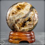 Unieke kwartsbol uit Indonesië – Natuurlijke schoonheid met