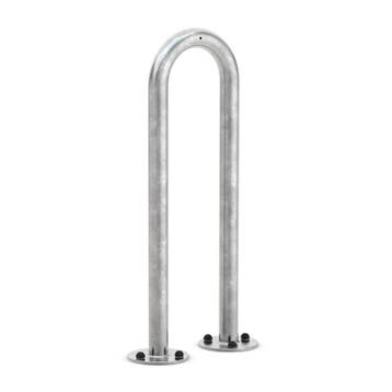 Fietsaanleunbeugel 2 fietsen Safety Arch 27 cm, Verzenden, Nieuw