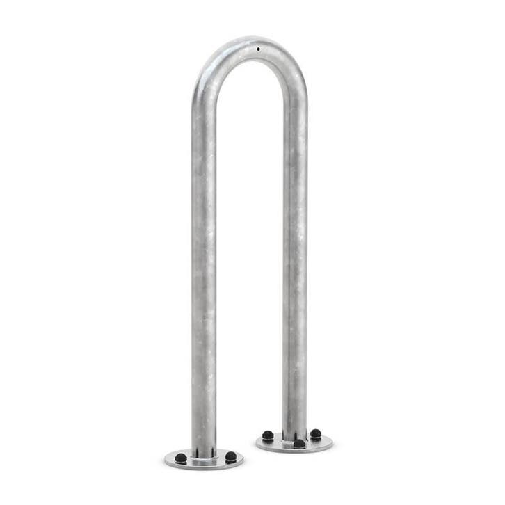 Fietsaanleunbeugel 2 fietsen Safety Arch 27 cm, Fietsen en Brommers, Fietsaccessoires | Overige Fietsaccessoires, Verzenden