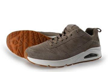 Skechers Sneakers in maat 43 Beige, Overige kleuren, Verzenden, Zo goed als nieuw, Skechers