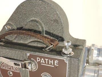 Pathe super 16 Filmcamera, Collections