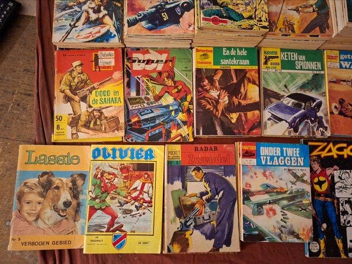 Mini strips - o.a; Ogan, Garry, Superstrip, Tornado, Oliver, Livres, BD