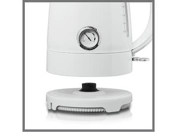 Koenic -  Waterkoker  (kwk 4331 W) - Wit, Elektronische apparatuur, Verzenden, Nieuw