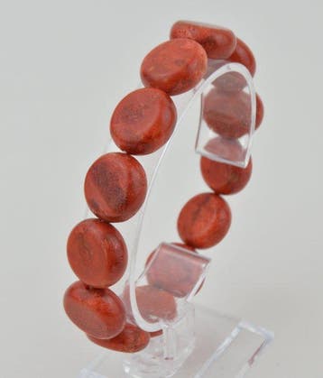 Corail - Perles rondes fines en corail rouge 29,2 g -