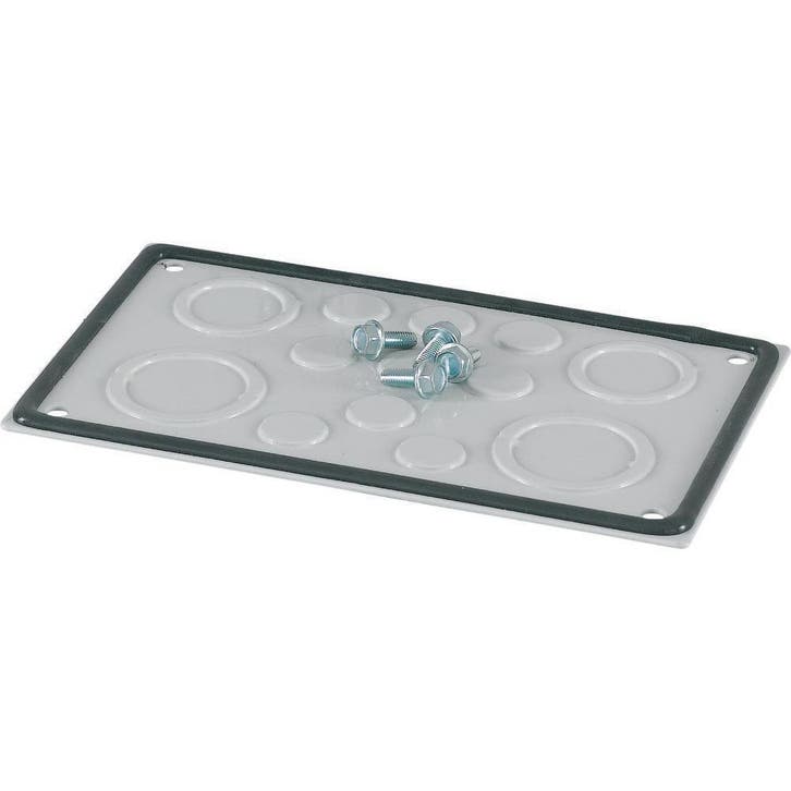 Eaton F3A XP M50/40 metalen flensplaat IP66 - 187862, Doe-het-zelf en Bouw, Elektriciteit en Kabels, Verzenden
