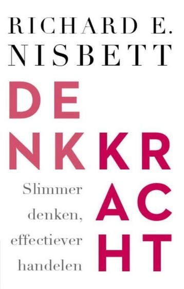 Mindware : tools for smart thinking - Denkkracht, Boeken, Verzenden, Nieuw