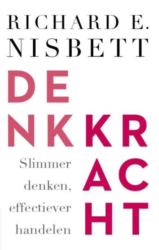 Mindware : tools for smart thinking - Denkkracht, Boeken, Psychologie, Nieuw, Verzenden