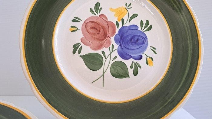 Villeroy & Boch - Bord (6) - Bauernblume - Vitro-Porzellan -, Antiquités & Art, Antiquités | Meubles | Tables