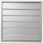 Overdrukrooster opbouw, Verzenden, Nieuw