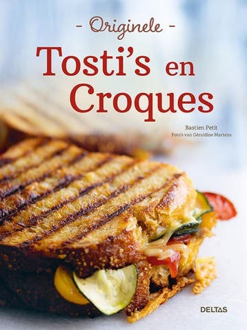 Originele tostis en croques 9789044763171 Bastien Petit, Verzenden, Zo goed als nieuw, Bastien Petit