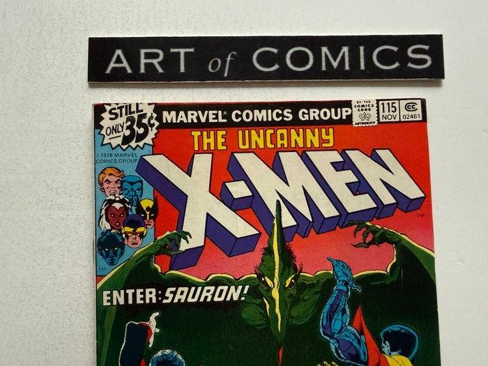 X-Men #115 - Sauron, Kazar & Zabu Appearance - Newsstand, Livres, BD | Comics