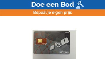 Bieden: Iridium GMDSS Satellite Communication, Ophalen of Verzenden