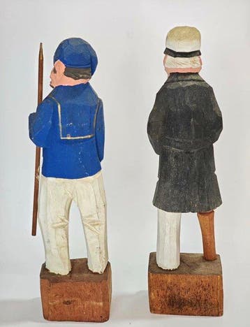 Decoratief ornament - Vintage handgesneden