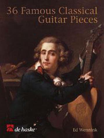 36 Famous Classical Guitar Pieces 9789073252059 Wennink, Verzenden, Gelezen, Wennink