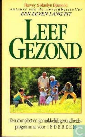 Een leven lang fit 9789032503093 Diamond, Boeken, Verzenden, Gelezen, Diamond