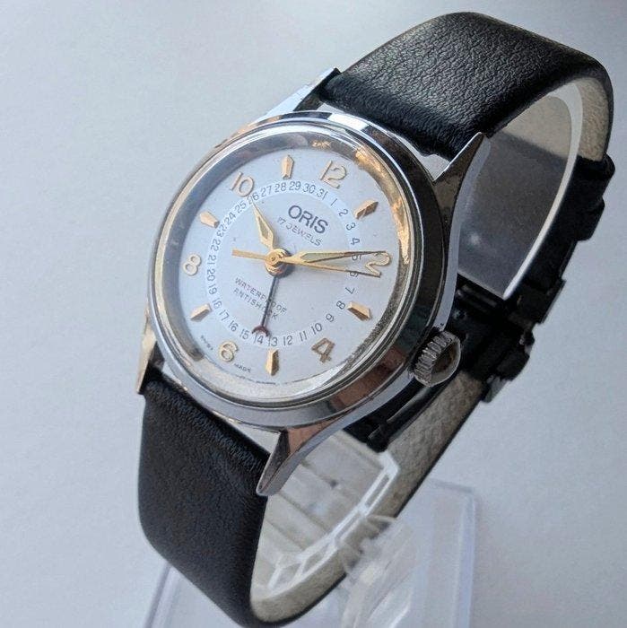 Oris - Pointer Date - Sans prix de réserve - 7306 - Unisexe, Bijoux, Sacs & Beauté, Montres | Hommes