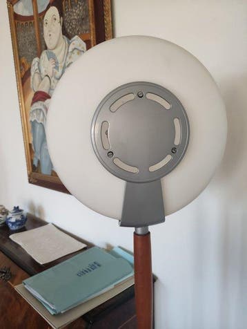 Italiana Luce - Stefano Marcato - Staande lamp - Hout, Glas,