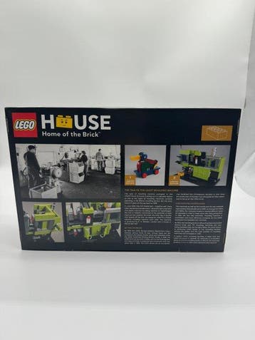 Lego Set - 40502 - Lego House - The Brick Mouldibg Machine, Nieuw