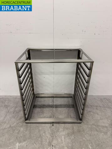 Base en acier inoxydable Convient pour 1/1 GN 58,5 x 46 x, Verzenden