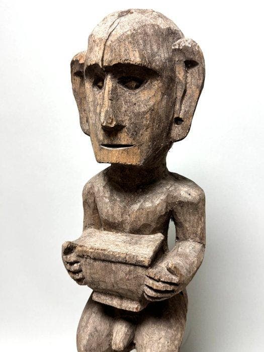 Grote Bulul - 60 cm - Ifugao - Filipijnen (Zonder, Antiek en Kunst, Kunst | Niet-Westerse kunst