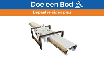 Bieden: Stainless steel hydraulic Jet Ski, Ophalen of Verzenden, Nieuw