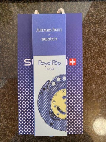 Audemars Piguet - Royal Pop - SSX03L100N - 2025 et au-delà
