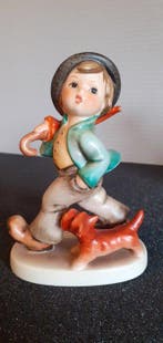 Goebel - Beeldje - 2 Grote Hummels Nr 5 en Nr 89/I - TMK6 -, Antiek en Kunst