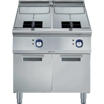 Friteuse | e-XP 900 | Elektrisch | 15+15L | 105°C/185°C |, Verzenden
