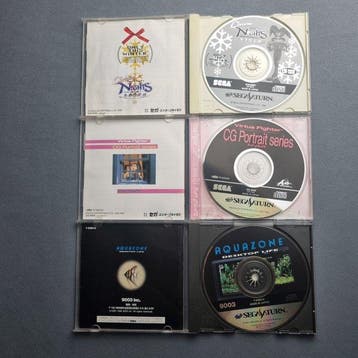 Sega - Saturn - Videogame, Nieuw