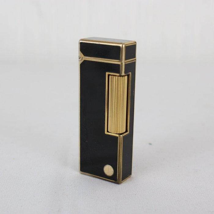 Dunhill - Zonder minimumprijs - Aansteker - Messing, Collections, Articles de fumeurs, Briquets & Boîtes d'allumettes