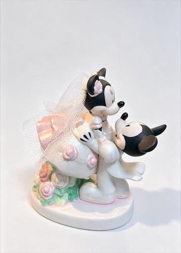 Disney - Beeldje - Wedding Dreams Mickey and Minnie -, Nieuw